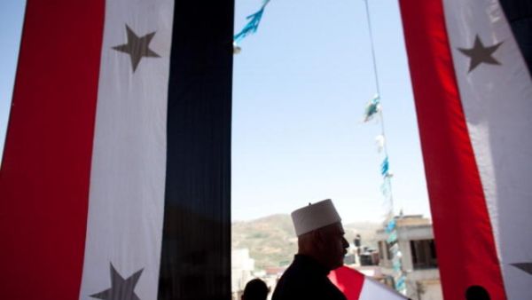 Syria's majority may just be keeping it neutral- finding no apparent gain to remaining anti nor pro Assad.