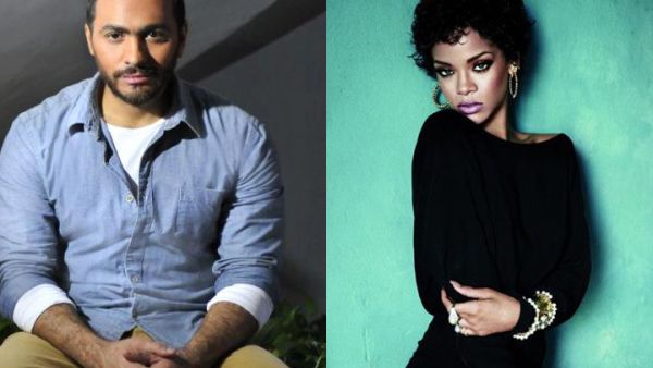 Rihanna wants Tamer Hosny to host her bday bash in Las Vegas next year. (Image: Facebook)