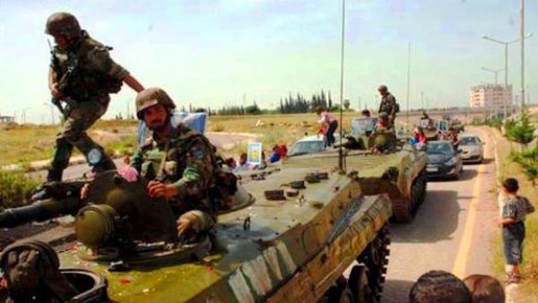When the Syrian tanks came to Latakia: one of the known beach towns of Syria with a similar cosmopolitan culture to Beirut.