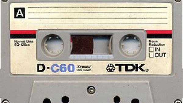 The audio tape is one of the things that your kids, or successors of the coming generations, may not know about.