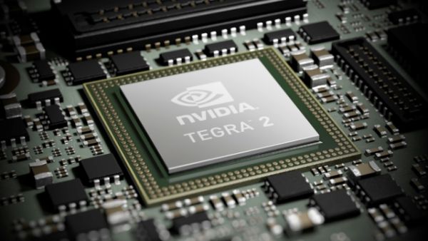 The Tegra 2 chip The Tegra 2 chip