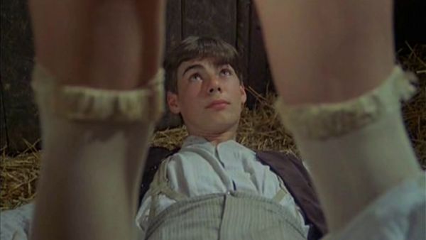 An image taken from the film adaptation of "The Exploits of a Young Don Juan" by Guillaume Apollinaire, about the sexual awakening of a 15-year-old boy. According to Turkey, it's too saucy. (Image courtesy of moovedo.com)