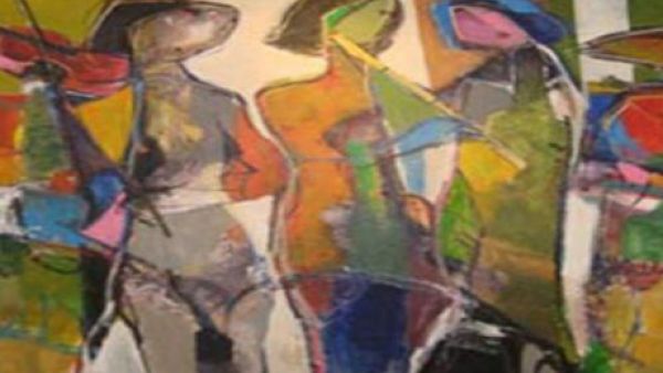 The International Fine Arts Symposium in Sharm El-Sheikh (26 February-4 March) features discussions and workshops as well as exhibitions (Photo: Ahram Arabic)