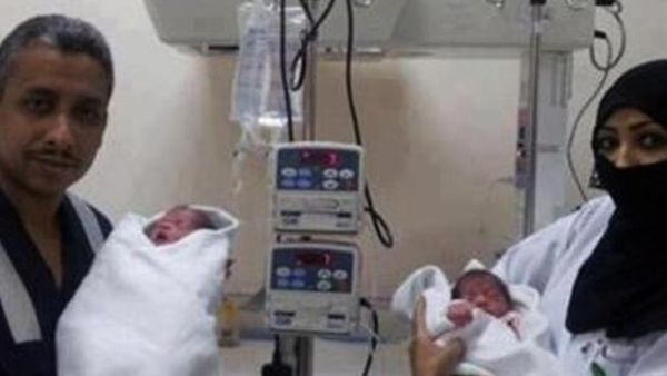 The twins of Mecca: Safa and Marwah (Photo courtesy of Sabq)