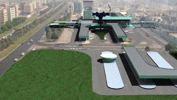 The bus depot will redefine the bus service sector in Abu Dhabi 