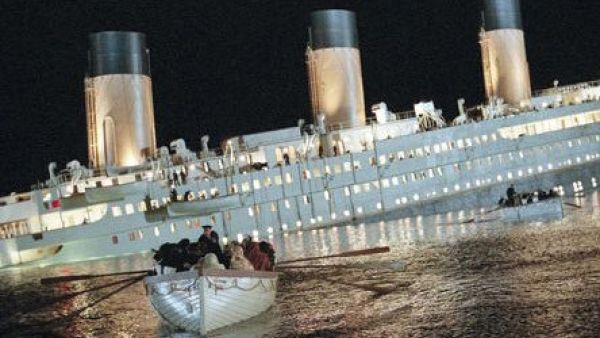 The restaurant could be inspired by The Titanic.