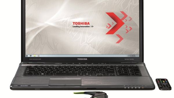Toshiba Satellite P775 3D Toshiba Satellite P775 3D