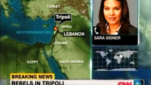 Tripoli of North Lebanon gets dragged onto the Libyan crisis map, just when we thought Beirut had become a place of peace.