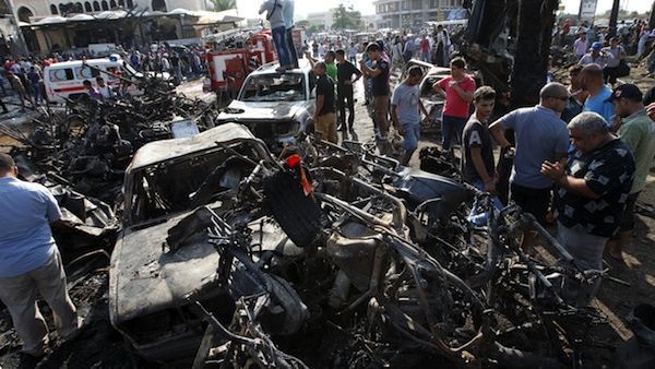 A recent report said that several members of the Arab Democratic Party were behind the twin bombings in the northern city of Tripoli in August, which killed 45 people and wounded more than 800. (AFP/File)