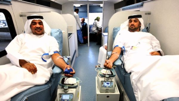 Blood donation contributes to saving thousands of lives without causing harm for donors Blood donation contributes to saving thousands of lives without causing harm for donors