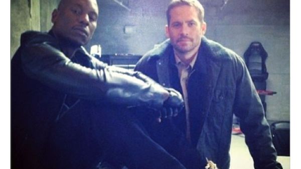 Tyrese Gibson with Paul Walker (Image: Instagram)
