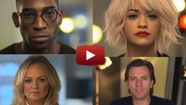 The stars have issued a new Syria appeal for UNICEF [UNICEF]