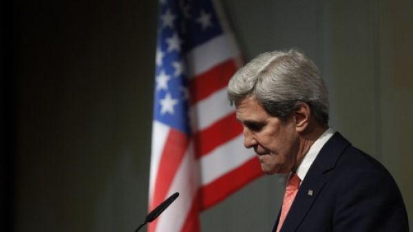 Kerry was key in the revival of the peace talks last year, and has worked hard to make both delegations see eye-to-eye, despite their major differences. (AFP/File)