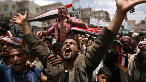 14 قتيلا في اليمن 