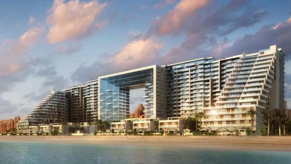 An artist's impression of the Dubai Palm Jumeirah managed by Viceroy. 