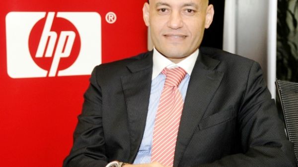 Walid Gomaa, Storage Works Business Unit Manager of HP Middle East