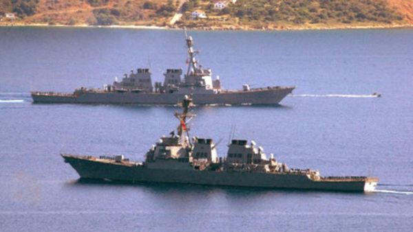 Iran is holding a large military exercise in the key oil trading route of the Strait of Hormuz Iran is holding a large military exercise in the key oil trading route of the Strait of Hormuz
