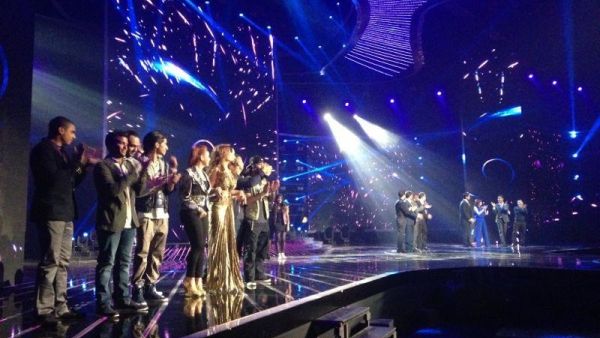 This week contestants all looked a lot more like stars.