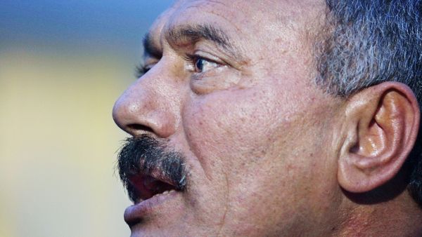 Former president Saleh ruled Yemen for 33 years. (AFP/File)