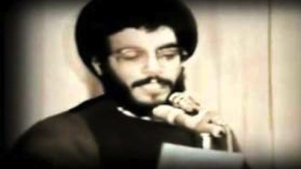 A screengrab from Nasrallah's youtube video 'My Lebanon', believed to have been made in 1988. Image via YouTube. 