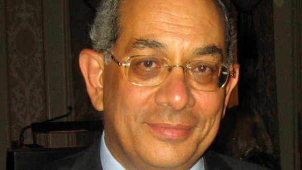 Former Egyptian finance minister, Yussuf Butrus Ghali.