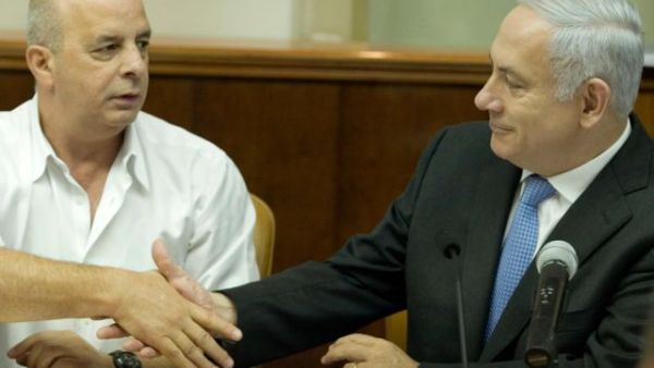 Benjamin Netanyahu's ludicrous spending habits - the PM splashed out $3,000 on ice cream - have come under fire from disgruntled ex-Shin Bet chief Yuval Diskin. (Image courtesy of Haaretz)