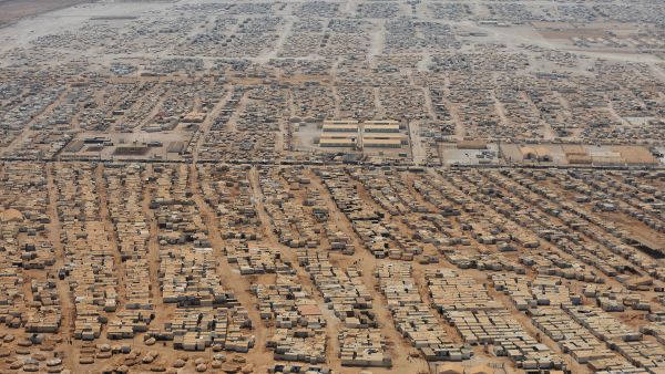 Zaatari is Jordan's fourth largest city and the second biggest refugee camp in the world. (AFP/File)