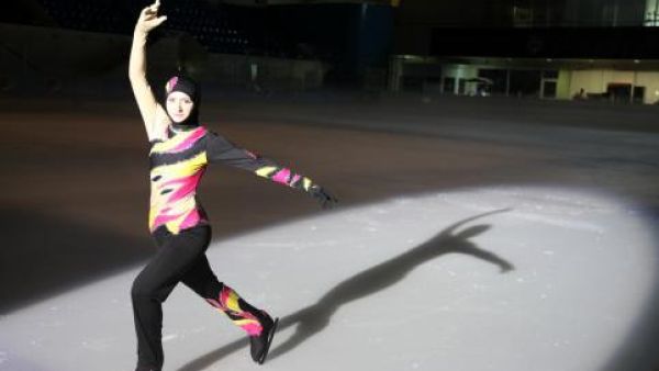 Zahra Lari picked up figure skating later in life, but has made an immediate impact on the sport