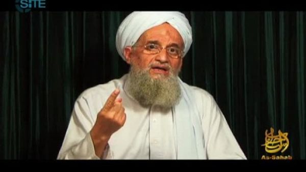 Al-Qaeda chief Zawahiri has publicly announced a how-to or 'first guidelines' on jihad (Image: AFP)