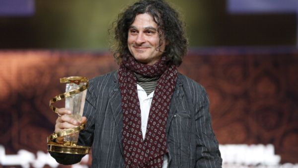 Ziad Doueiri  receives an award for a film that has been banned from his own homeland Lebanon.