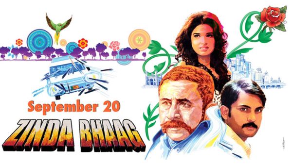 Pakistan's hopin' 'Zinda Bhaag' will bring its film industry back to life. (Image: Facebook)