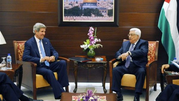 Kerry met with Palestinian leader Mahmoud Abbas as well as Israel's PM Benjamin Netanyahu for talks over the past 4 days (File Archive/AFP)