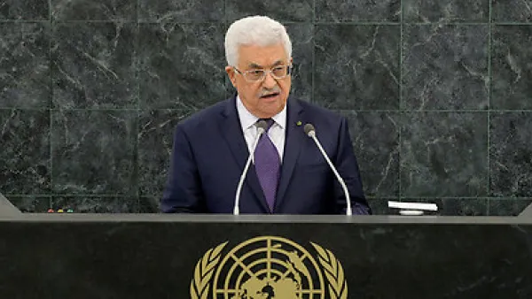 الرئيس الفلسطيني محمود عباس الخميس في الامم المتحدة