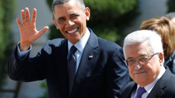 Abbas visited Obama a few weeks after Netanyahu made the trip to Washington. (AFP/File)