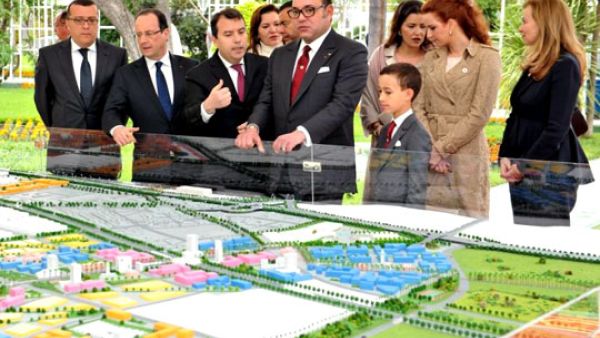 Morocco has been planning and designing the Zenata Eco-City for over a year (Courtesy of the French Agency for Development-AFD)