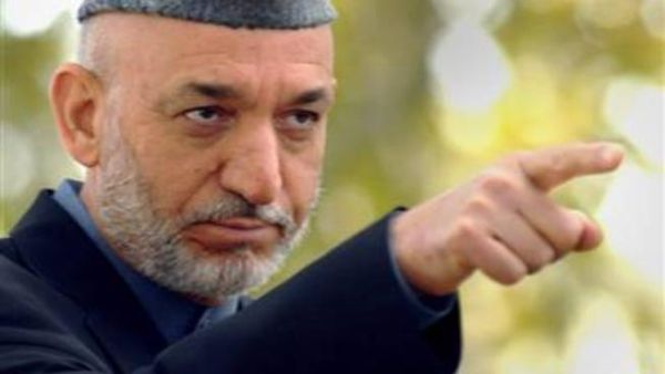  الرئيس الافغاني حميد كرزاي
