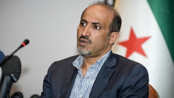 Jarba said that providing the Syrian opposition with weapons would allow for a political solution in Syria. (AFP/File)