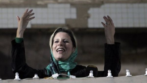 عائشة القذافي