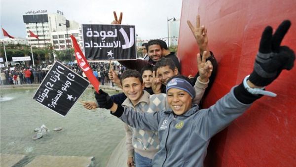 تونس تحيي الذكرى الثالثة للثورة