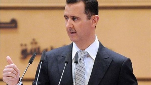 بشار الاسد