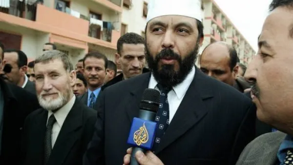 المرشح السابق الاسلامي عبد الله جاب الله 

