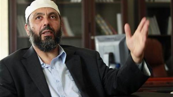 الشيخ عبد الله جاب الله رئيس حزب جبهة العدالة والتنمية
