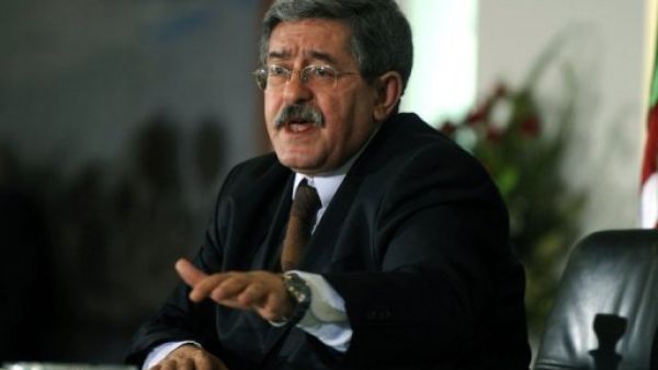 الوزير الاول الجزائري احمد اويحيى
