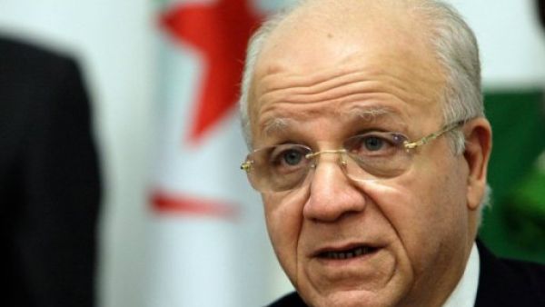 وزير الخارجية الجزائري مراد مدلسي
