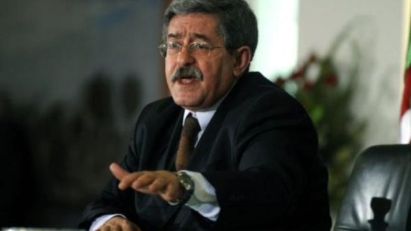 رئيس الوزراء الجزائري احمد اويحيى