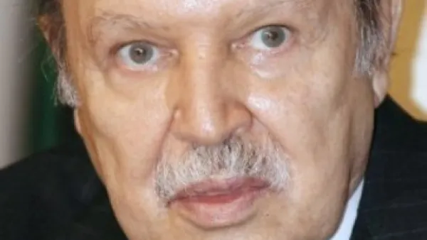 الرئيس الجزائري عبدالعزيز بو تفليقة