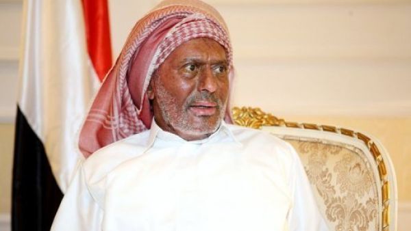 الرئيس اليمني علي عبد الله صالح في 4 حزيران/يونيو 2011 

