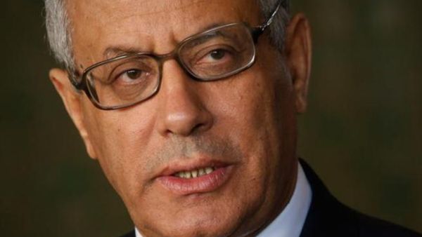 رئيس الوزراء الليبي علي زيدان