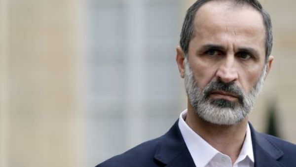 Khatib has blamed foreign powers in part for failed negotiations in Geneva earlier this year (File Archive/AFP)