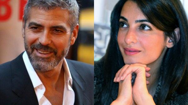 The sexy George Clooney is dating Lebanese barrister Amal Alamuddin. (Image: Albawaba/FB/Twitter)
